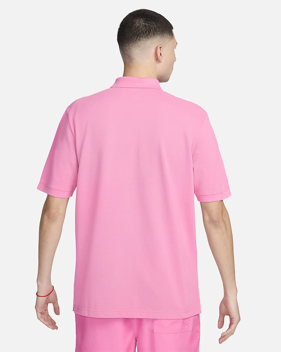 Nike mens short sleeve polo shirt online